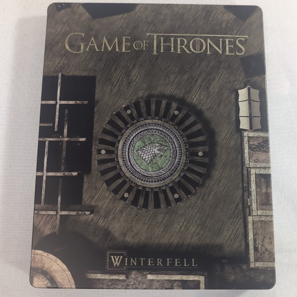 Game of Thrones The Complete First Season Winterfell Steelbook Blu-ray TESTED